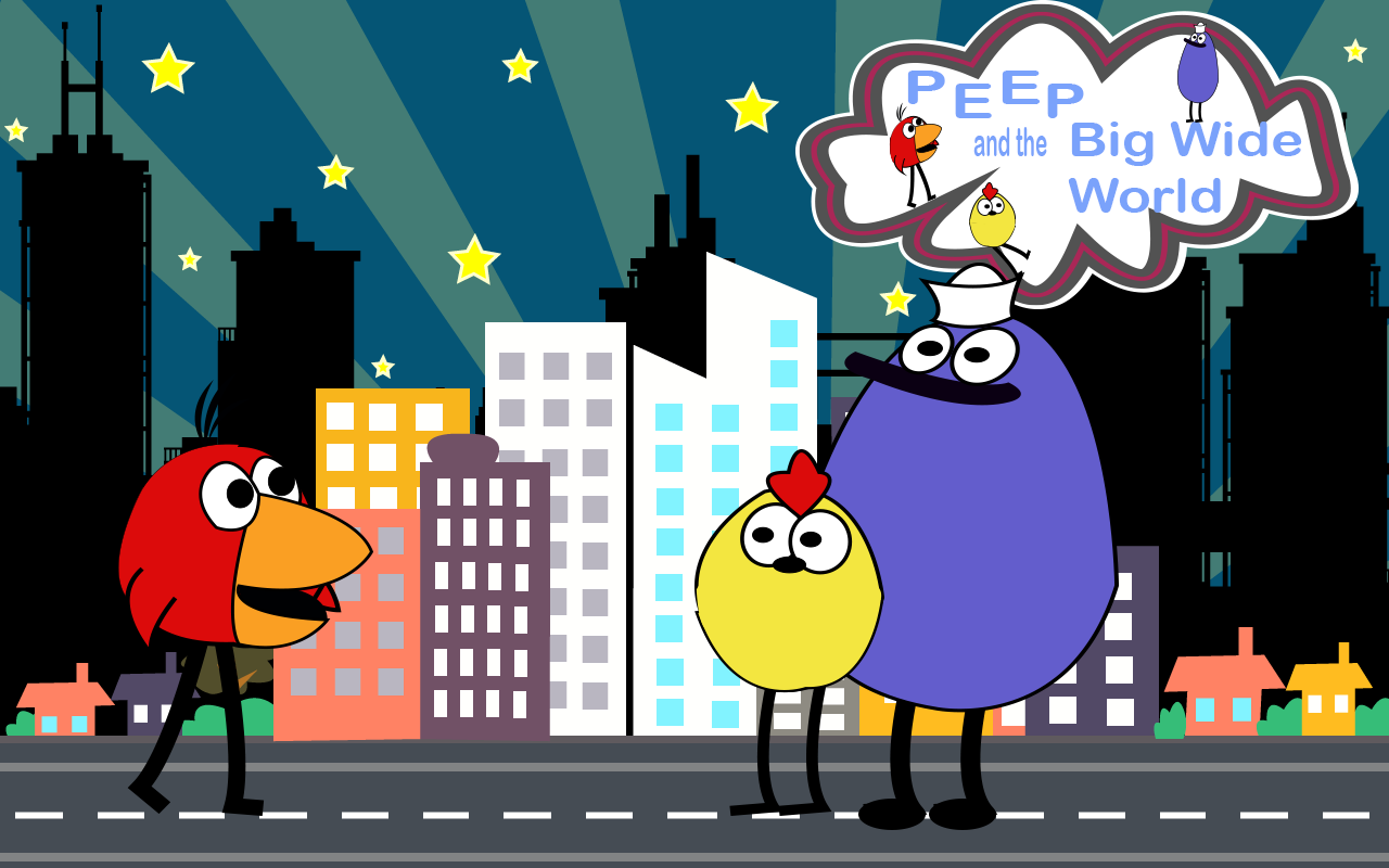 Peep and the Big Wide World截图1