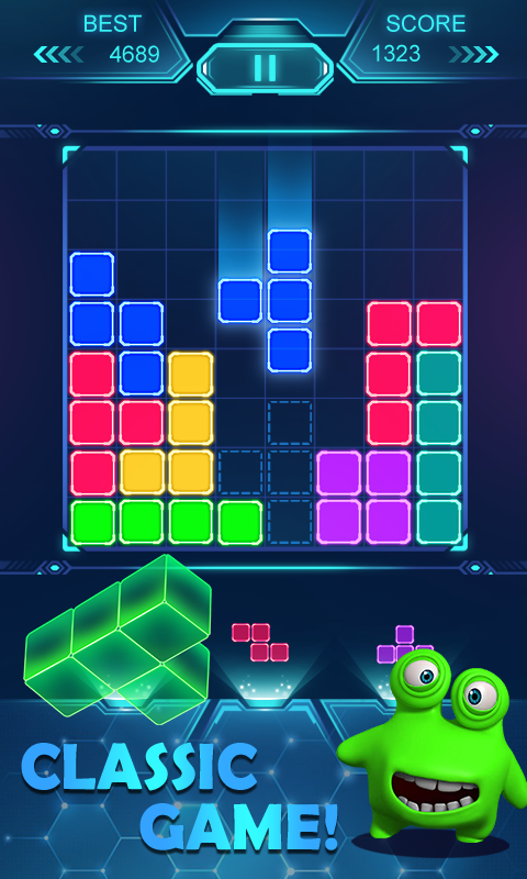 Block Puzzle - Classic Puzzle Legend截图4