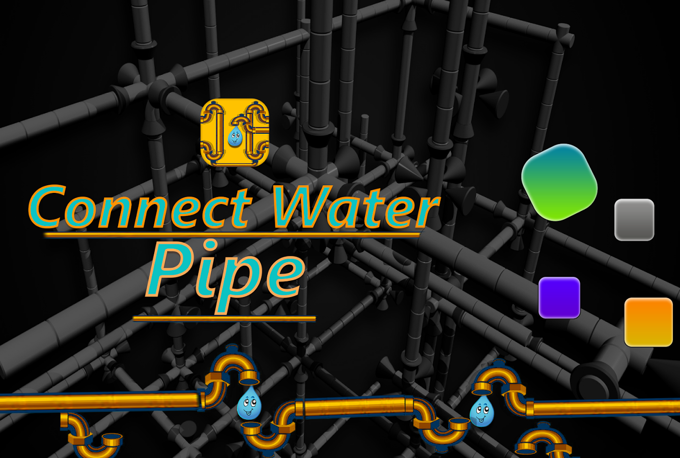 Connect Water Pipes截图5