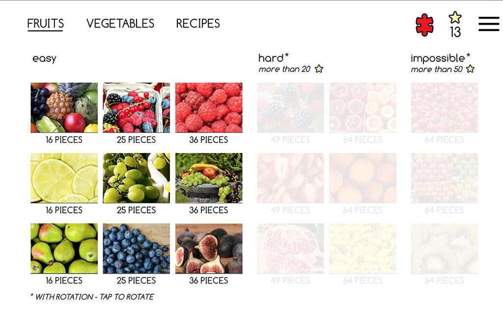 Impossible Jigsaw Puzzles: Food截图4