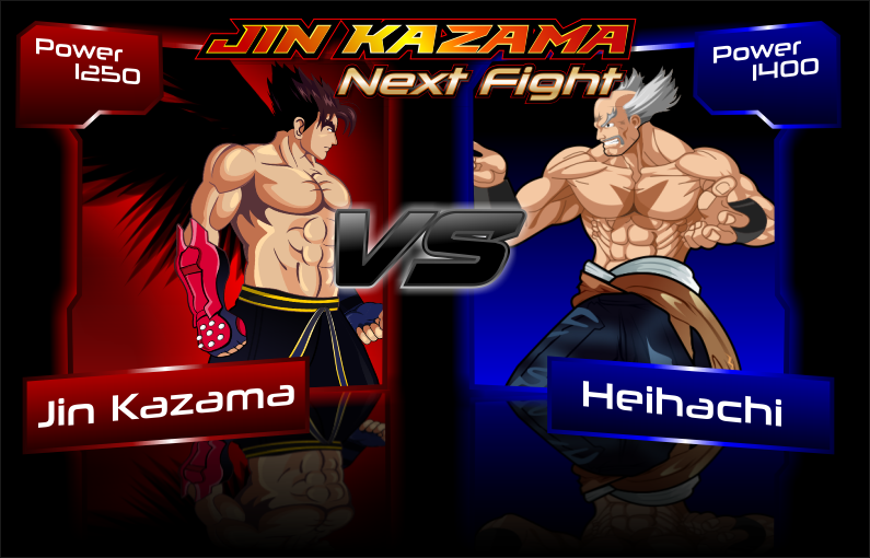 Jin Kazama Next Fight截图2