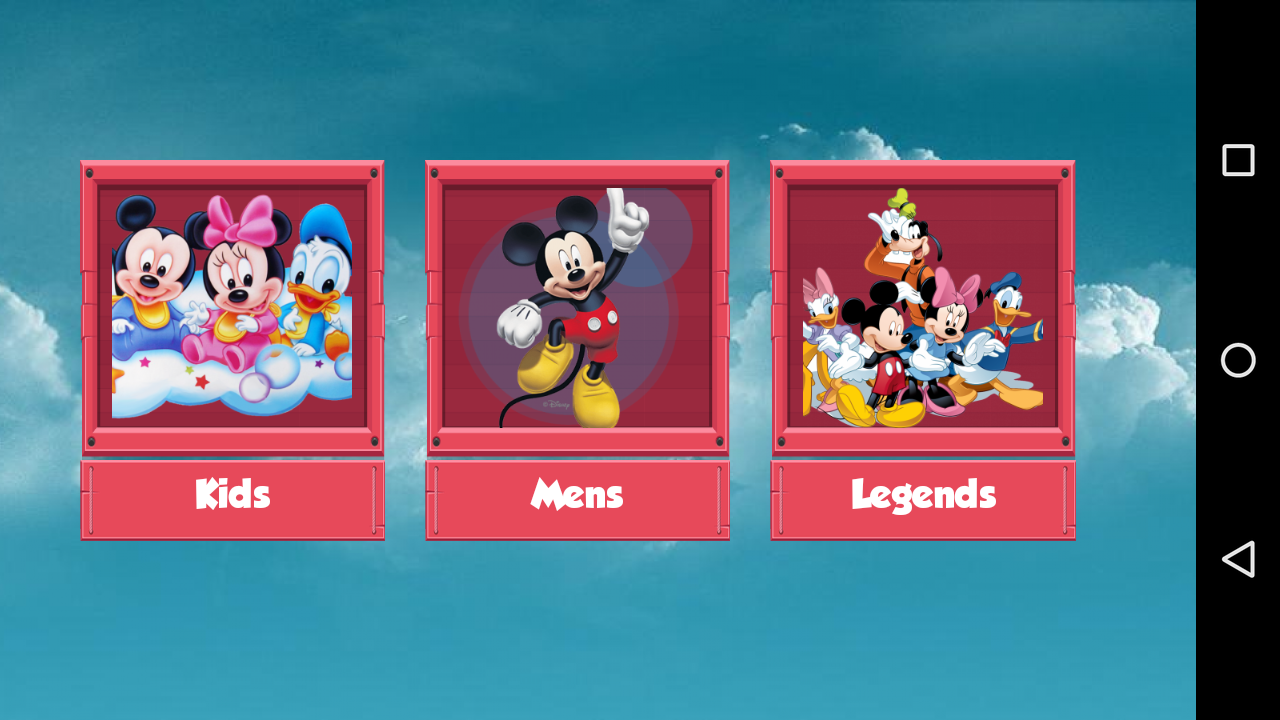 Mickey Mouse Memory Tiles for Kids截图4