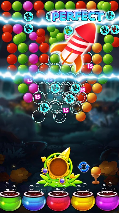 Bubble Shooter bunny pop截图4