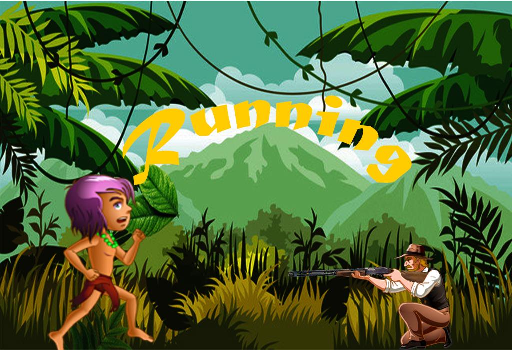 Mowgli Adventures The Jungle Kid Run 2018截图2