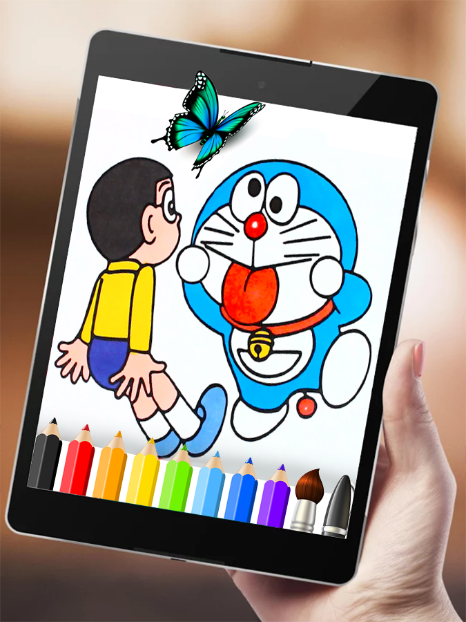 Dessin et coloriage: Doraemon Fans截图2