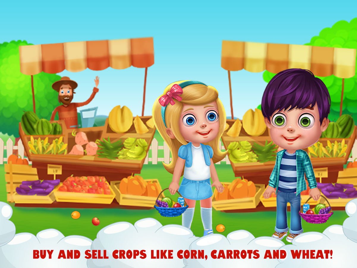 My Happy Farm Adventures - Crazy Farm Simulator截图4