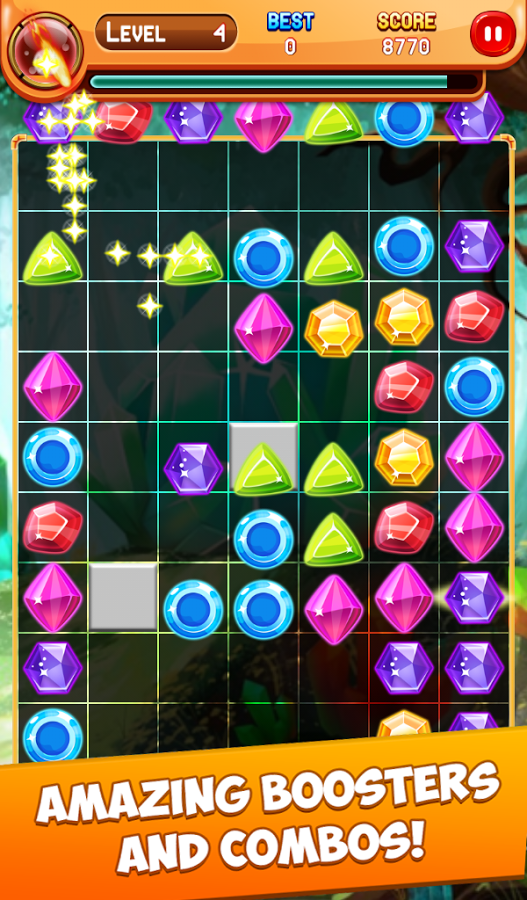 Jewel Legend Match 3 Game截图5