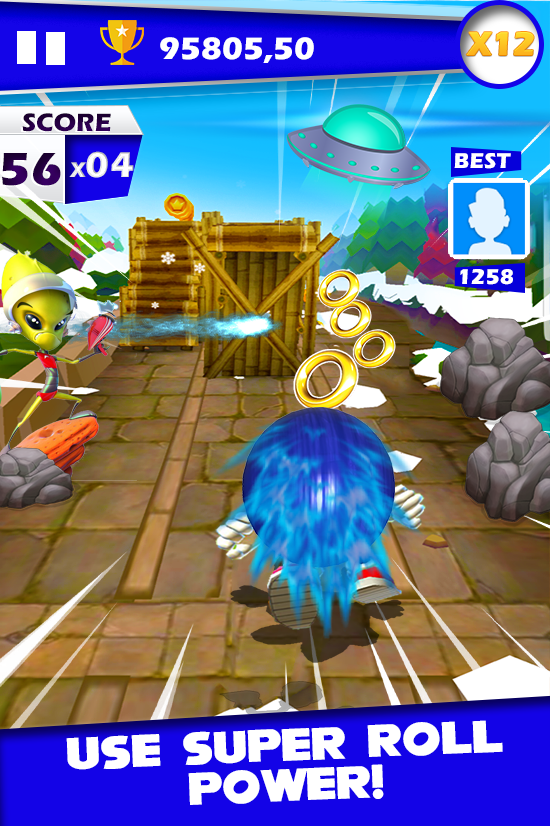 Sonic Speed Dash Adventures : Run Game 3D截图5