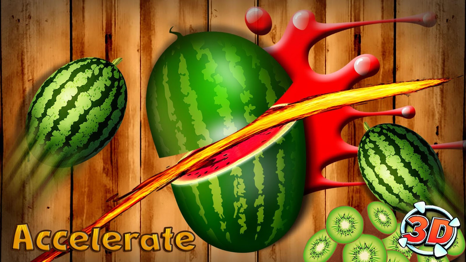 Super Fruit Cut 3D截图1