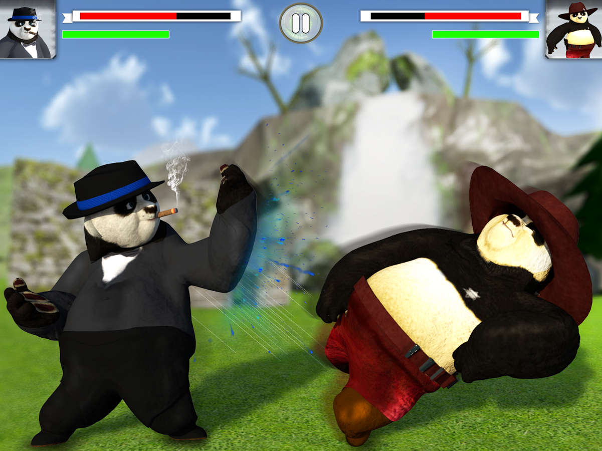 Kung Fu Giant Panda Fighting: Angry Wild Beasts截图5