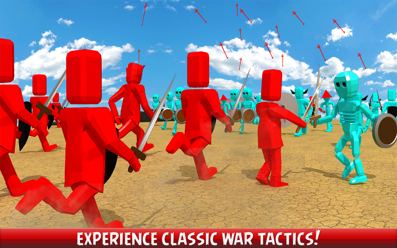 Epic Battle: Stickman Warriors截图2