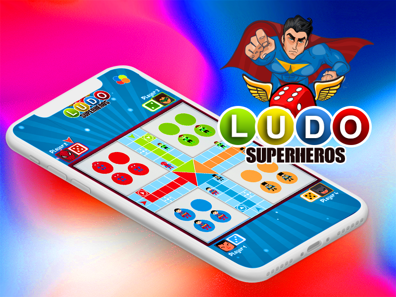 Parcheesi Ludo Super Hèros截图1