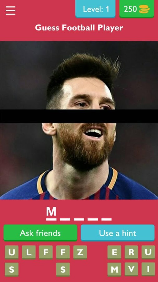 Guess The Football Player Face截图5