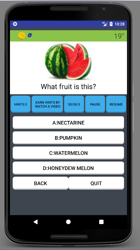 Fruit Quiz 2018截图3