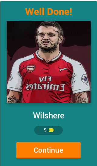 Arsenal Player Quiz截图4