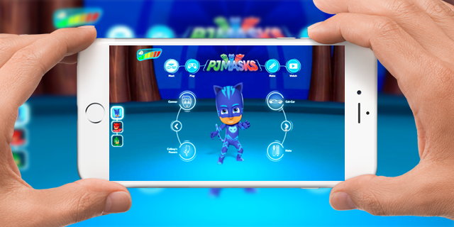 Pj heroes Masks Starlight Sprint City截图3