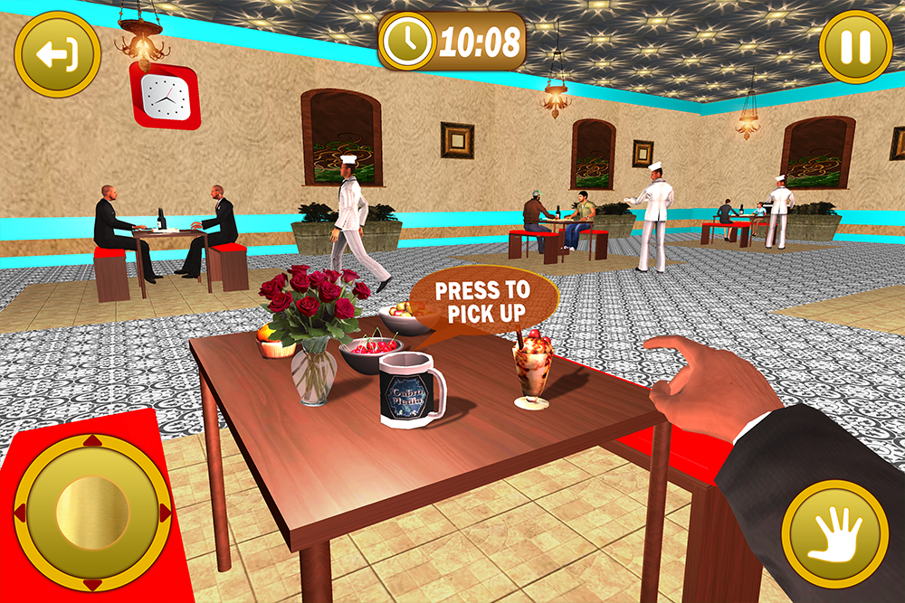 Virtual Chef Cooking Restaurant 3D截图3