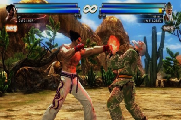 TEKKEN 5 New Hint截图3