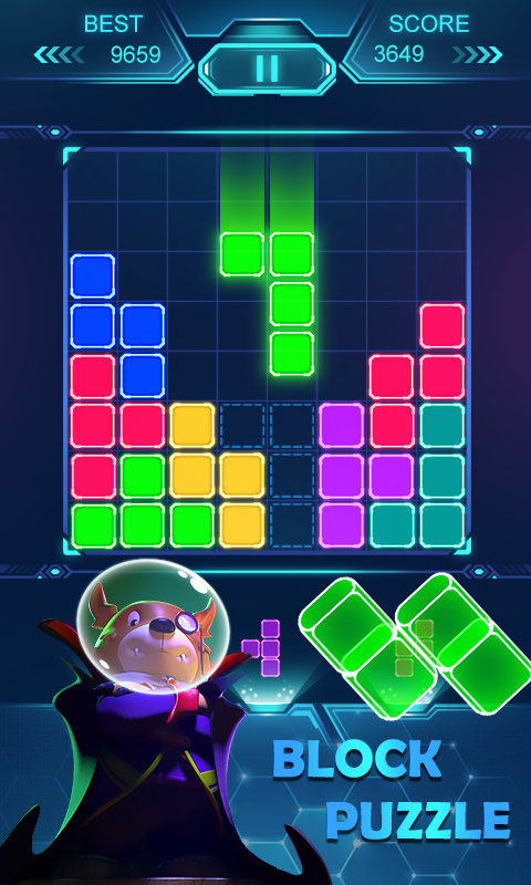 Block Puzzle - Classic Puzzle Legend截图2