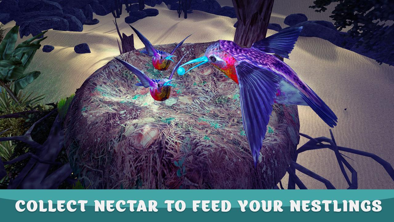 Humming Bird Simulator - Tiny Bird Adventure截图2