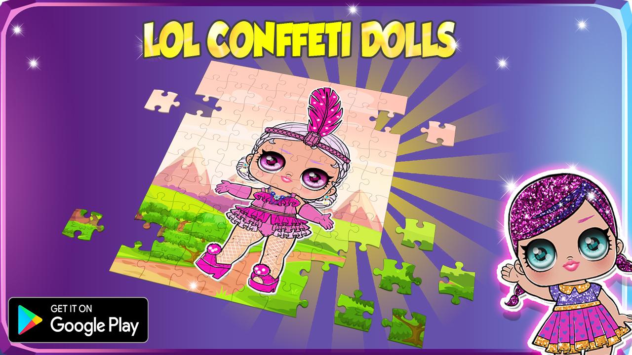 Lol Doll Jigsaw Confetti Surprise截图1