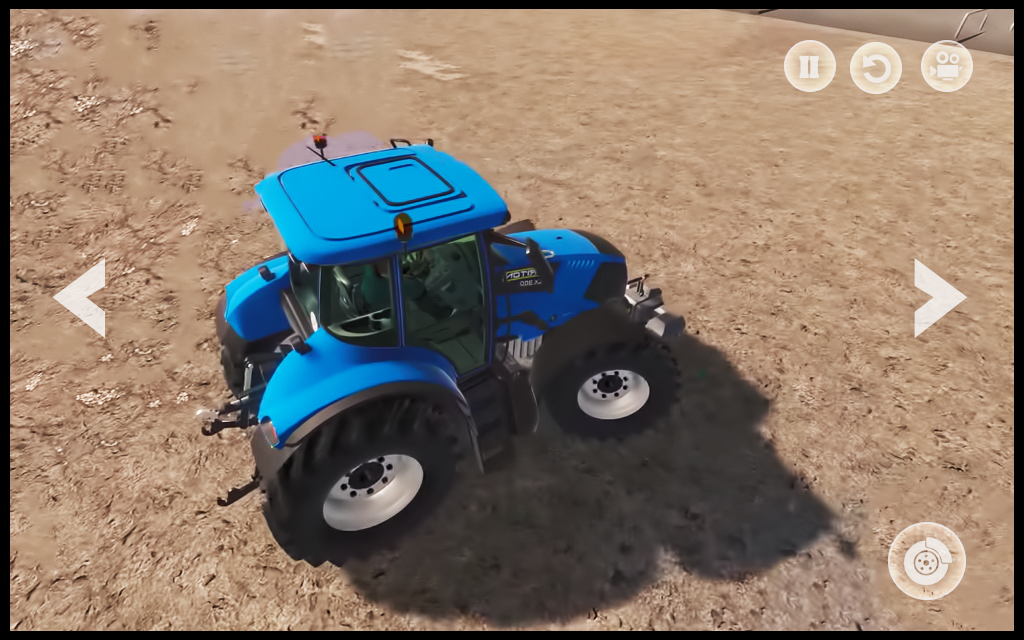 Farm SImulator : 2018 Modern Tractor Drive Game 3D截图1