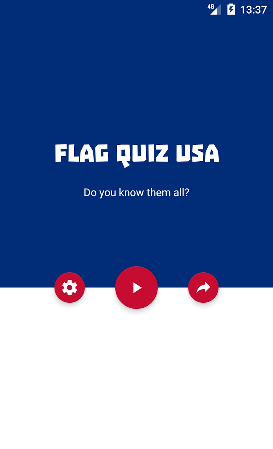 Flag Quiz USA截图4