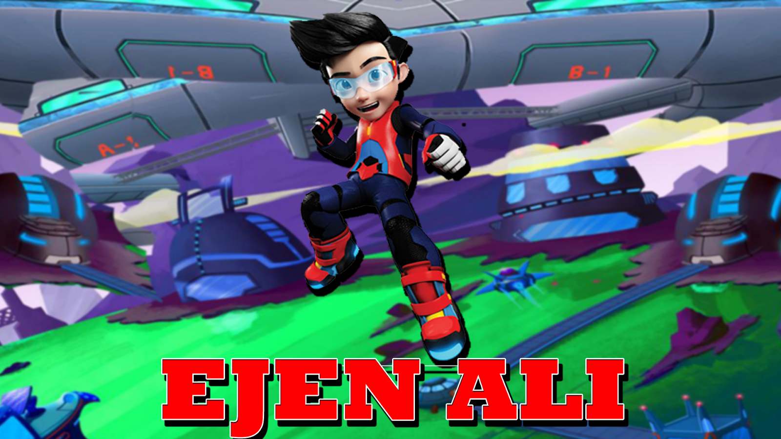 Super Ejen Ali : MATA Super Adventure截图4