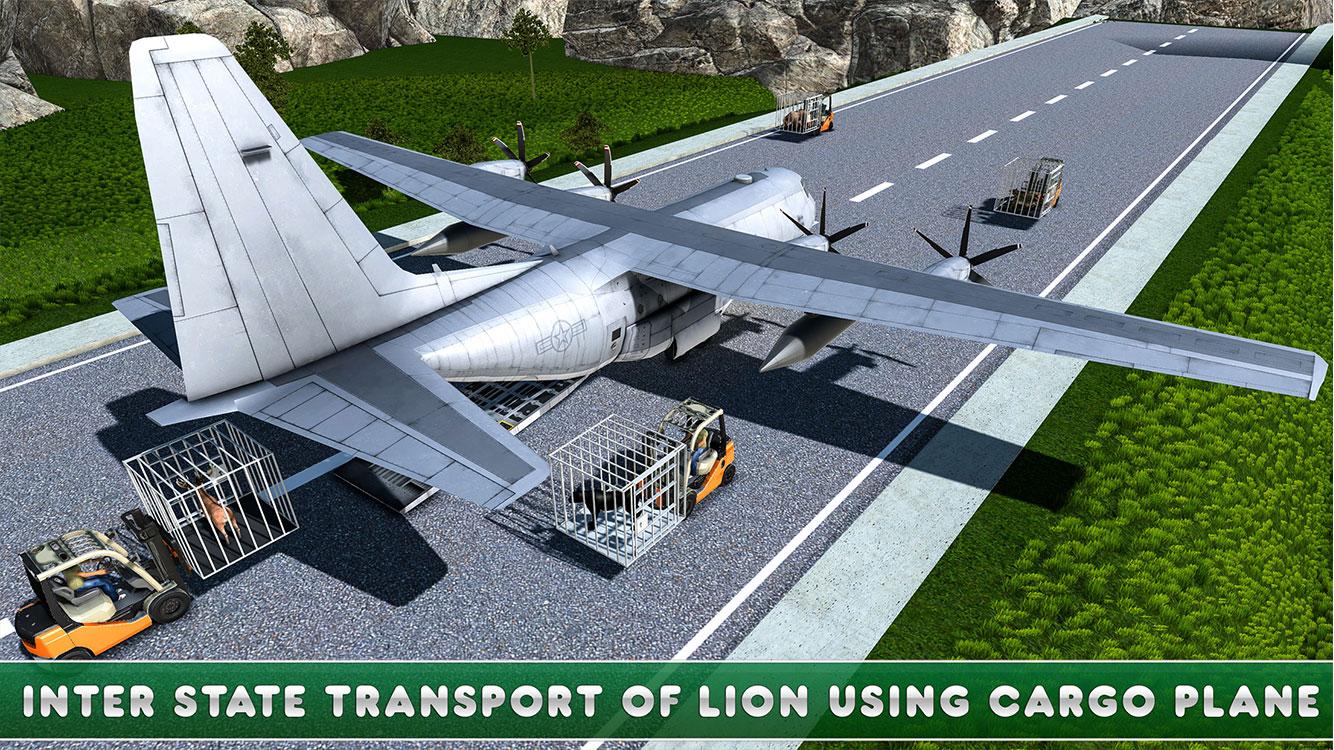 动物园动物运输游戏Safari动物运输截图4