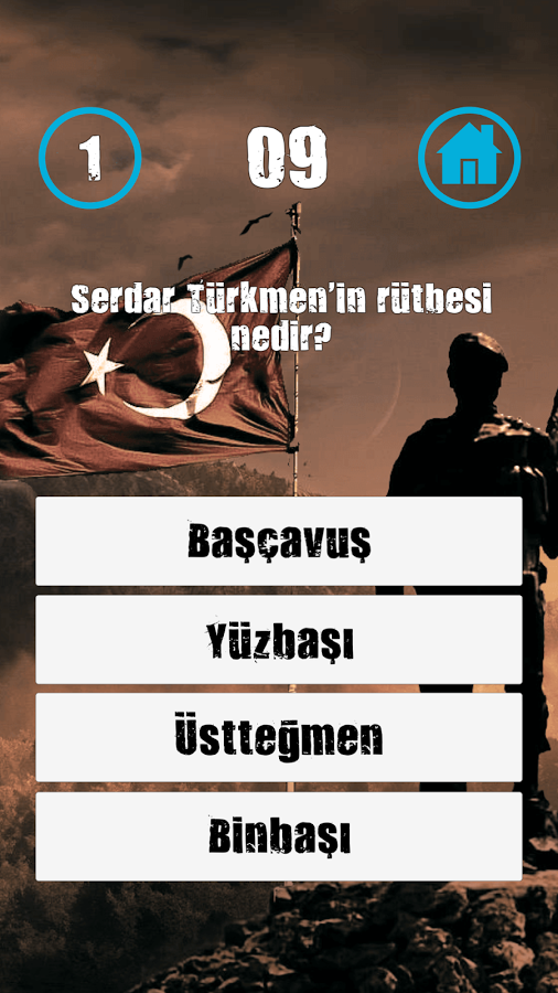 Savaşçı Dizisi Bilgi Yarışması截图3