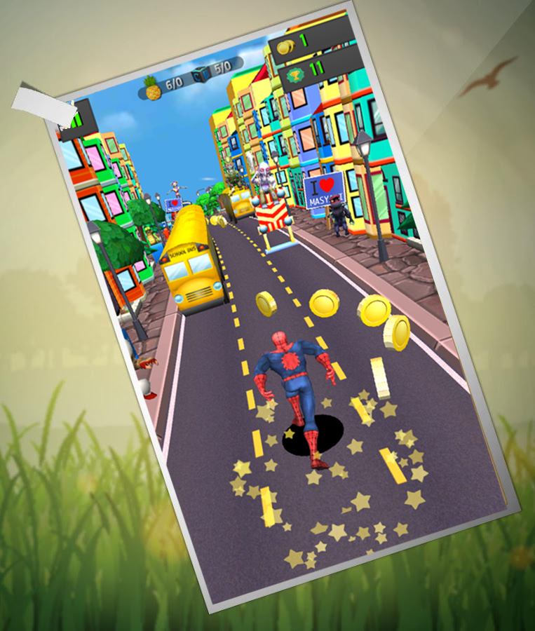 Subway Spider-Run Adventure截图2