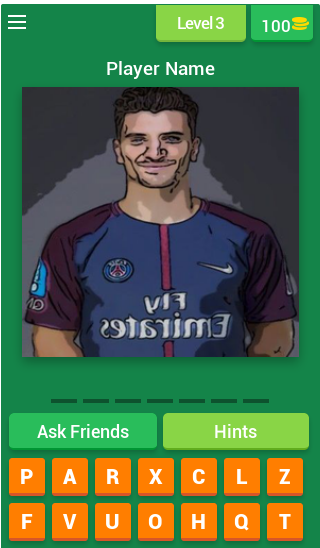 Guess PSG Players截图2