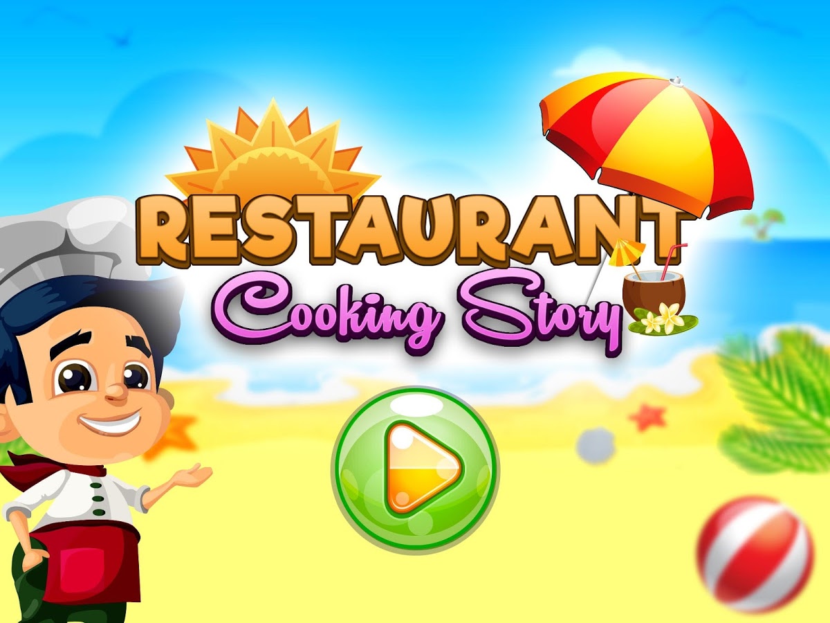 美食广场 - 顶级厨师烹饪热潮游戏截图1