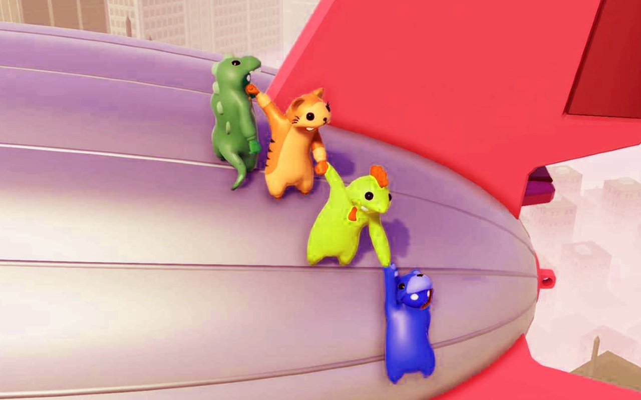 Gang Beasts Guy截图1