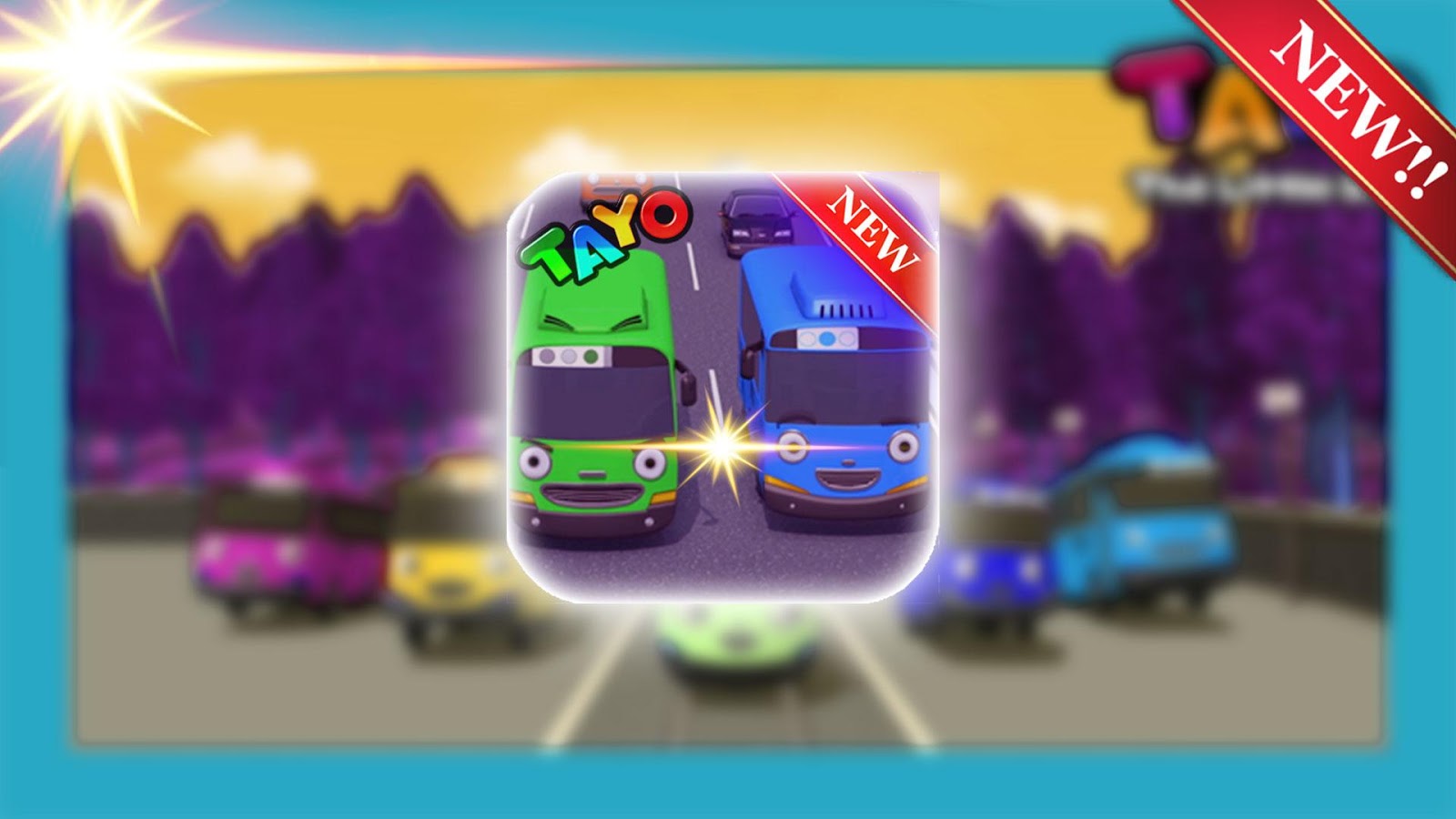 super tayo bus racing截图3