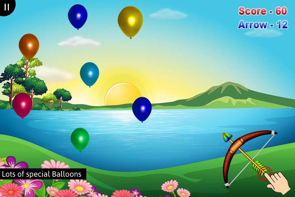 Balloon Shoting Archery截图2