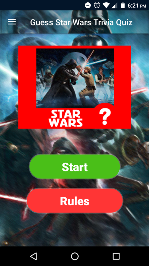 Guess Star Wars Trivia Quiz截图5