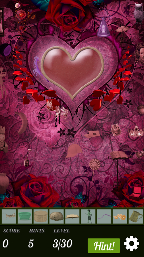 Hidden Object Love - That's Amore截图1