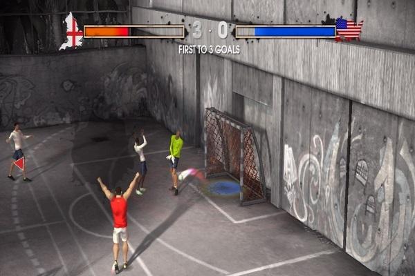 FIFA STREET 2 TRICK截图4