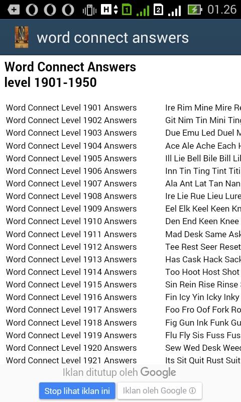 word connect answers截图1