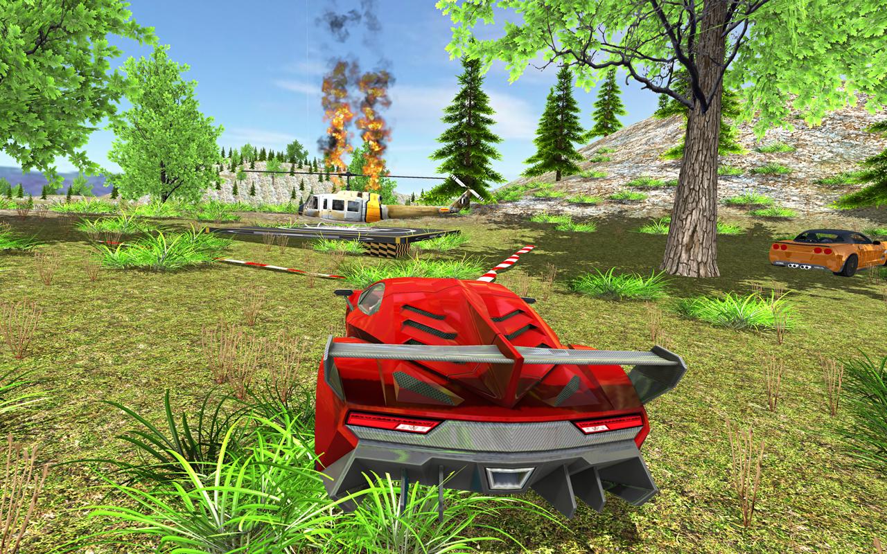 Crime Cars Offroad : Driving Zone截图5