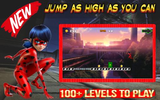 Ladybug Adventure Miraculous Escape截图2