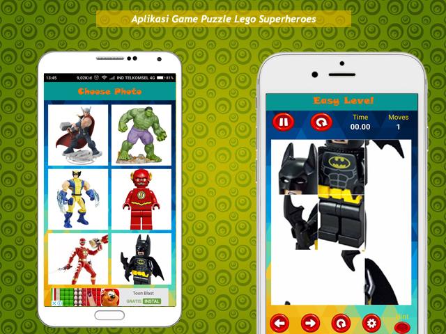 Game Teka-teki Lego Superheroes截图1