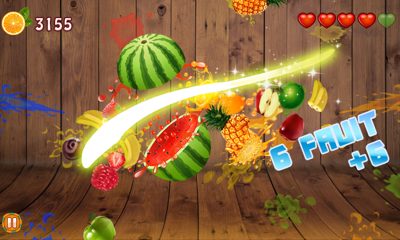 Fruit Cut Slice截图1