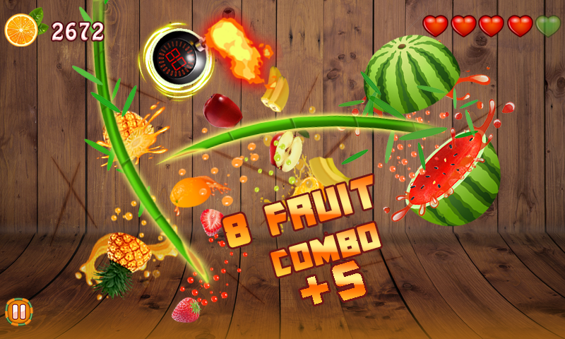 Fruit Cut Slice截图4