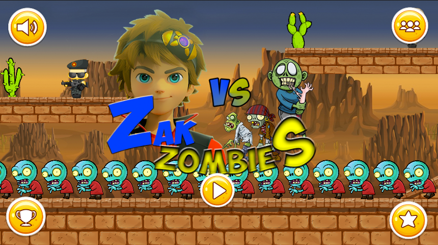 Zak Storm vs Zombies截图5