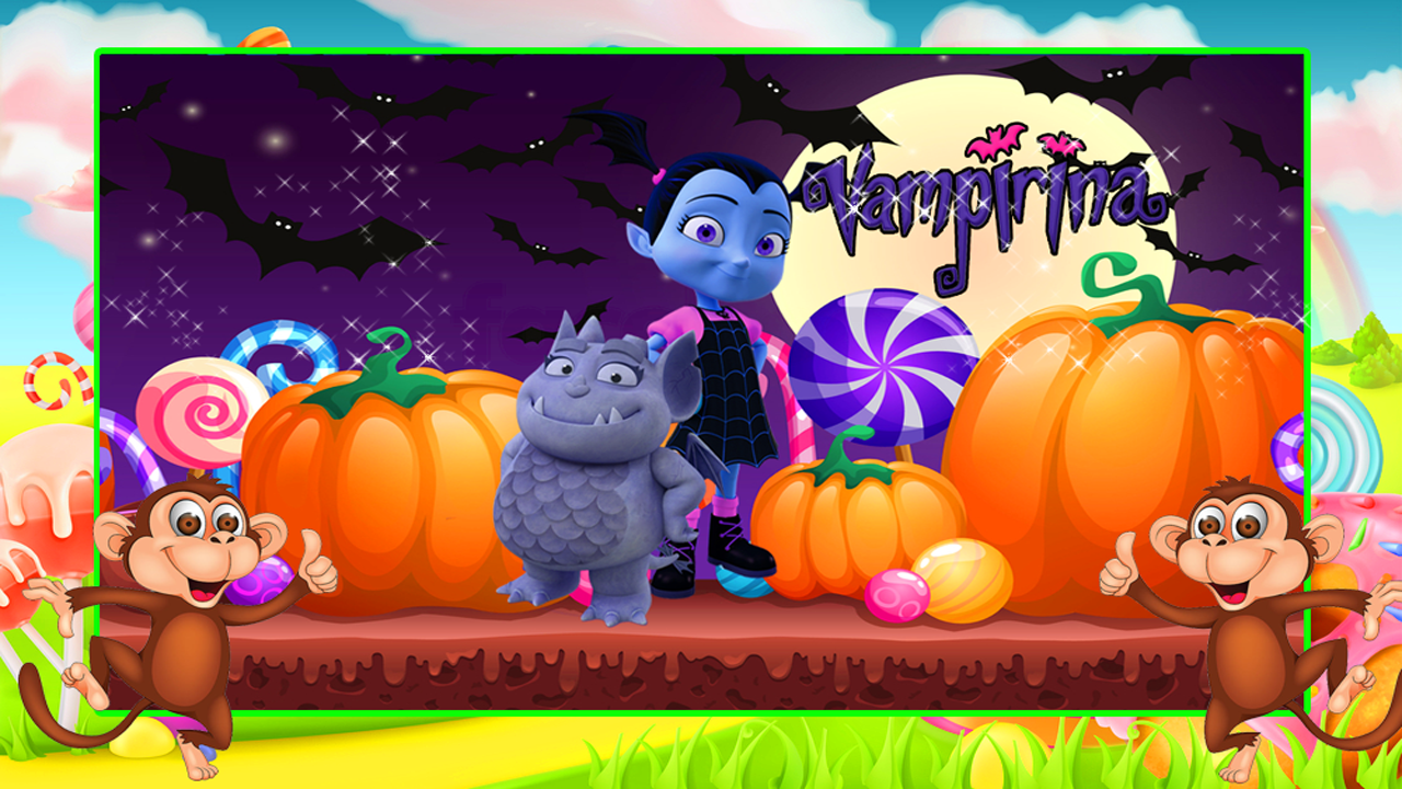 Vampirina in Halloween world截图2