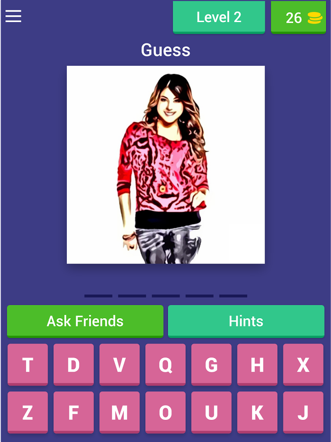 Guess Victorious Quiz Game截图5