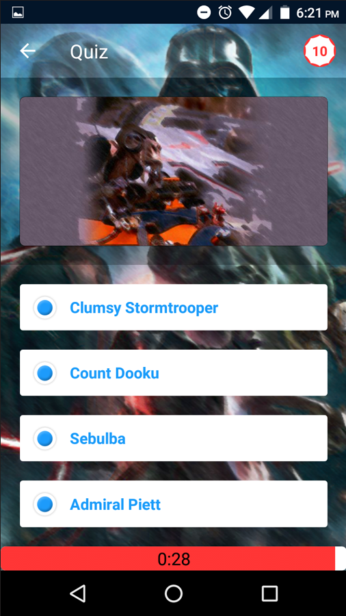 Guess Star Wars Trivia Quiz截图3