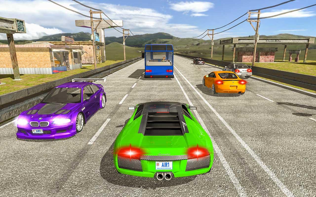 3D Racing In Car截图3